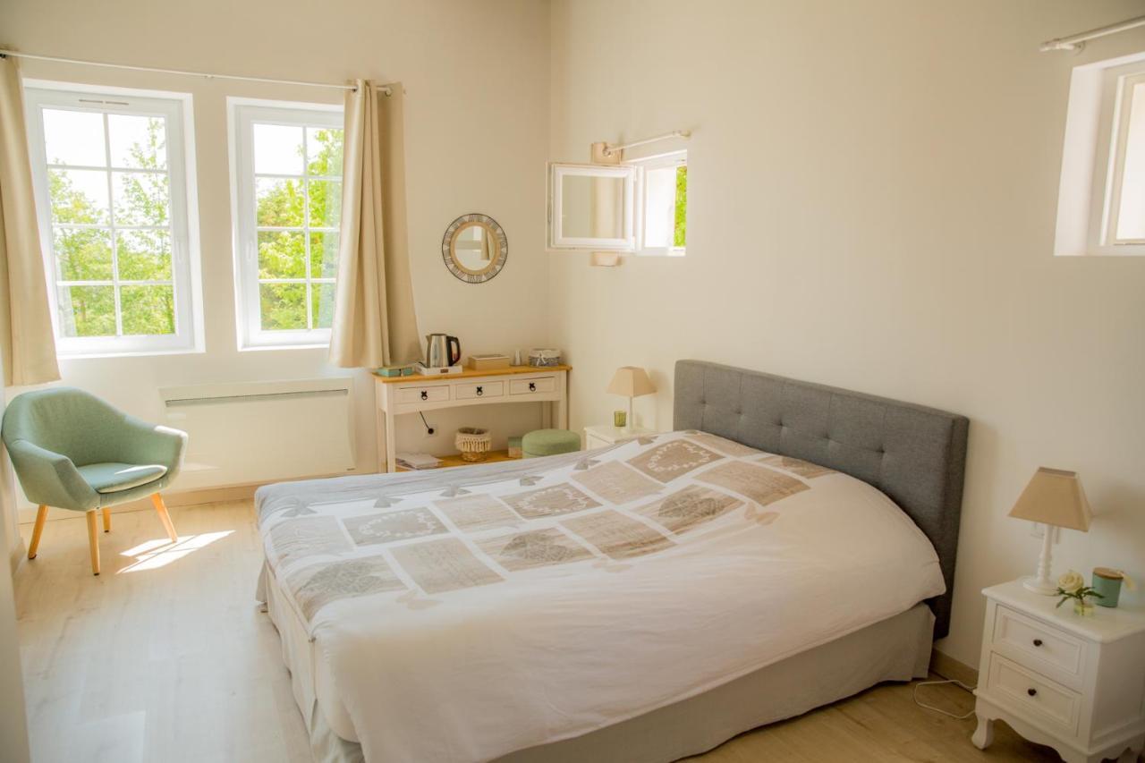 Bed and Breakfast La Tour De La Conterie Beaumont-Village Exteriér fotografie