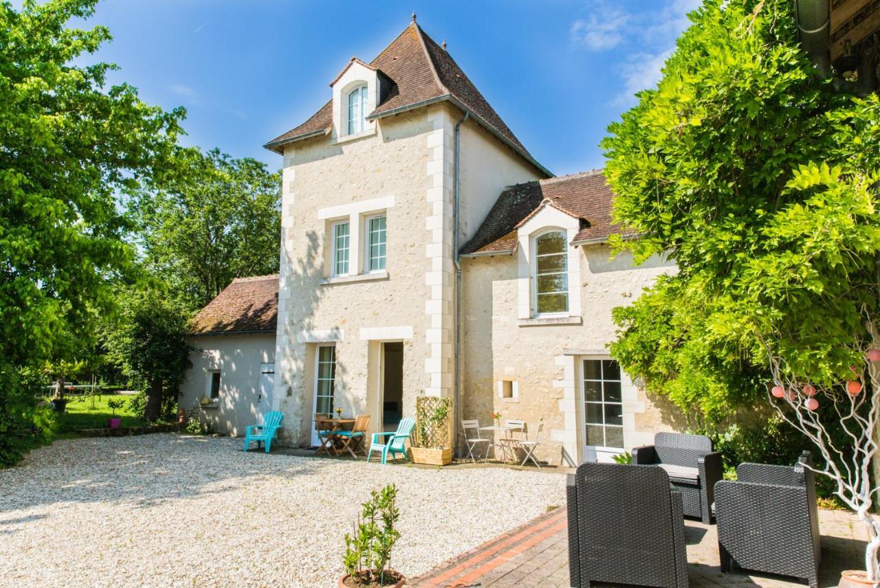 Bed and Breakfast La Tour De La Conterie Beaumont-Village Exteriér fotografie